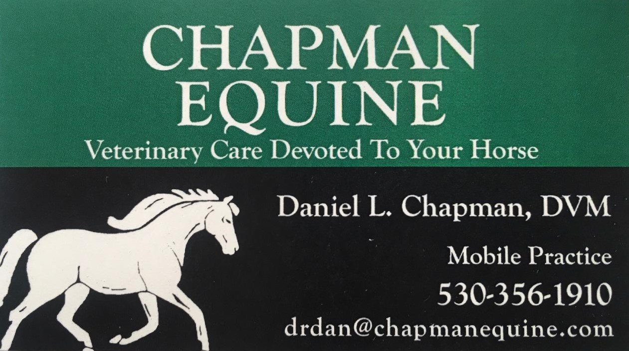 to Chapman Equine